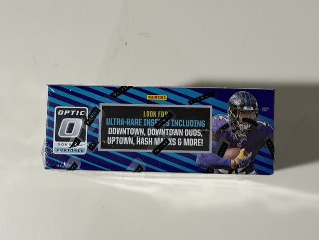 2025 NFL Football Panini Donruss Optic Retail 20 Pack Hobby Box
