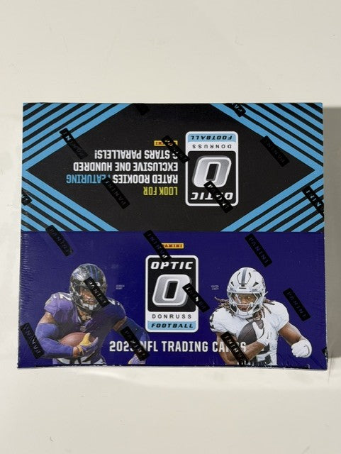 2025 NFL Football Panini Donruss Optic Retail SEALED CASE 24 Boxes - 20 Packs Per Box