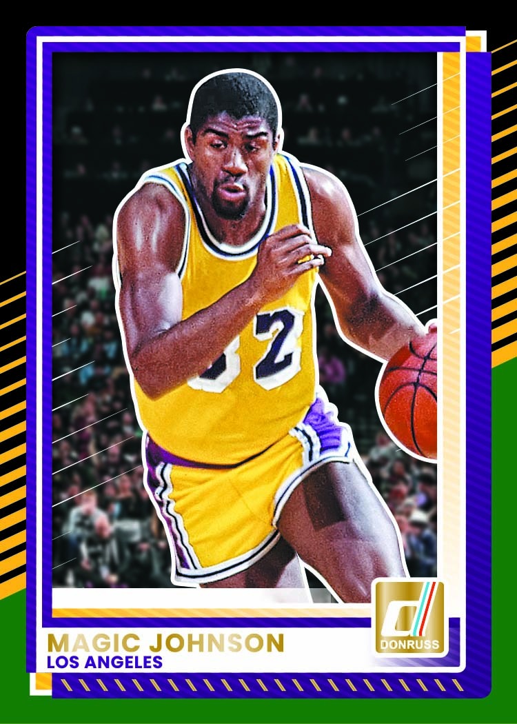 2025-26 Basketball Panini Donruss Hobby FOTL First Off The Line Sealed Case 16 Boxes