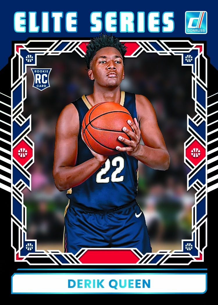 2025-26 Basketball Panini Donruss Hobby FOTL First Off The Line Sealed Case 16 Boxes