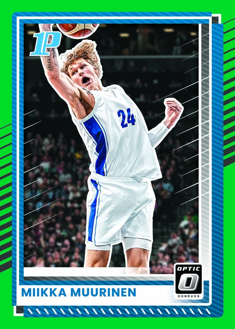 2025-26 Basketball Panini Donruss Hobby FOTL First Off The Line Sealed Case 16 Boxes
