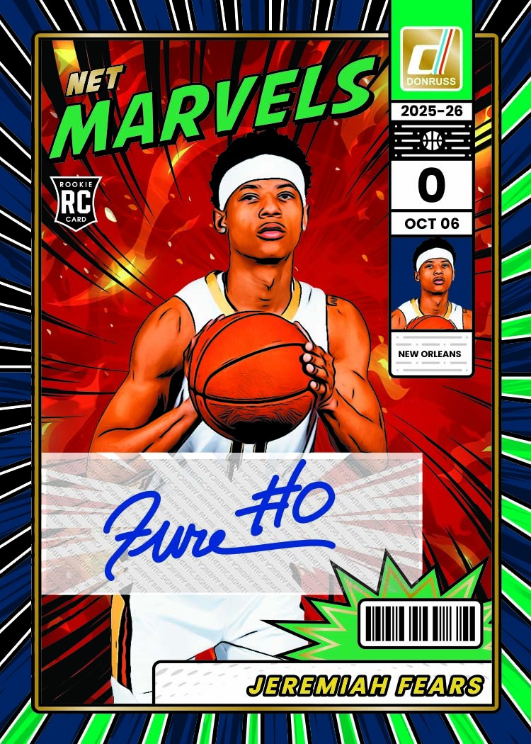 2025-26 Basketball Panini Donruss Hobby FOTL First Off The Line Sealed Case 16 Boxes