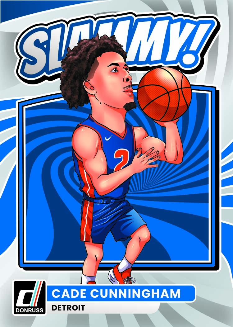 2025-26 Basketball Panini Donruss Hobby FOTL First Off The Line Sealed Case 16 Boxes