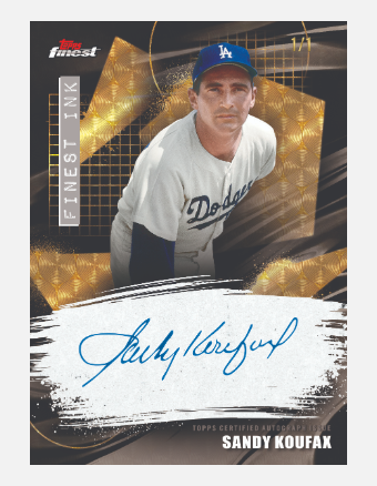 New Sealed 2026 MLB Baseball Topps Finest Hobby Box PRE-SALE