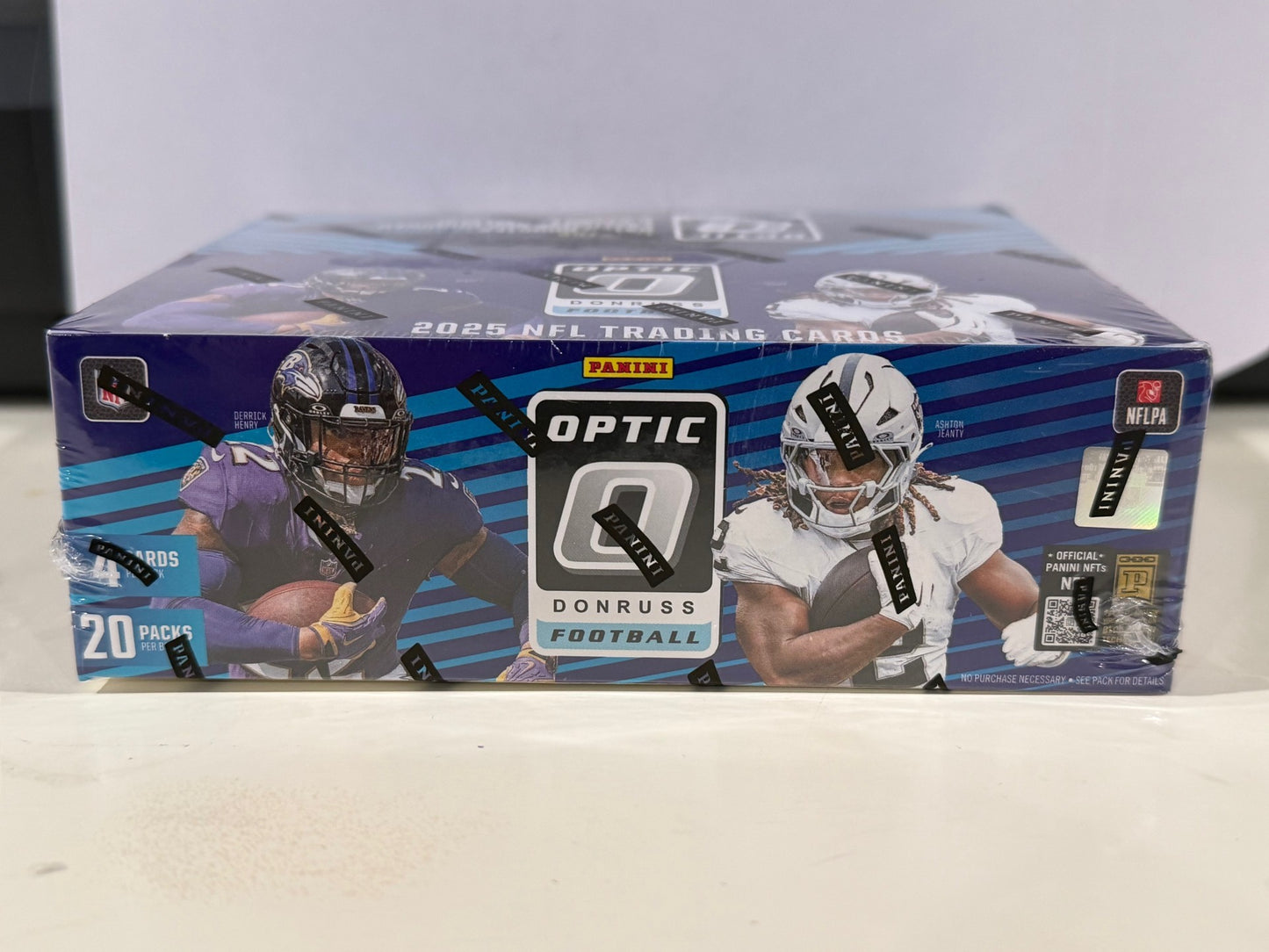 2025 NFL Football Panini Donruss Optic Retail SEALED CASE 24 Boxes - 20 Packs Per Box